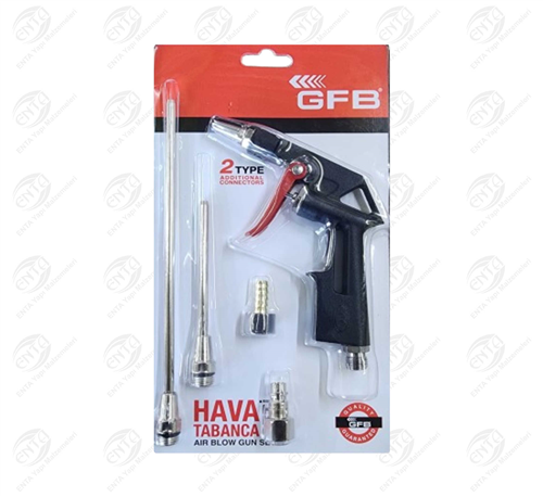 GFB HAVA TABANCASI SETİ KISA - UZUN 5 PARÇA / 10 